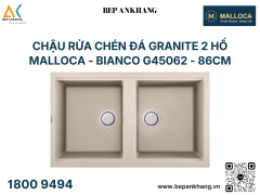 Chậu rửa Malloca BIANCO G-45062